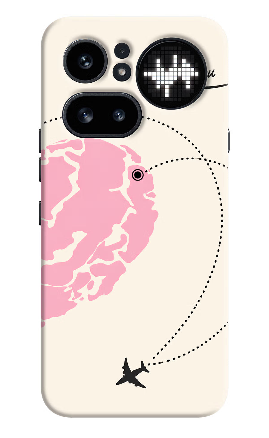 Miss Orbit Nothing Phone 4a Pro Back Cover, Hard case