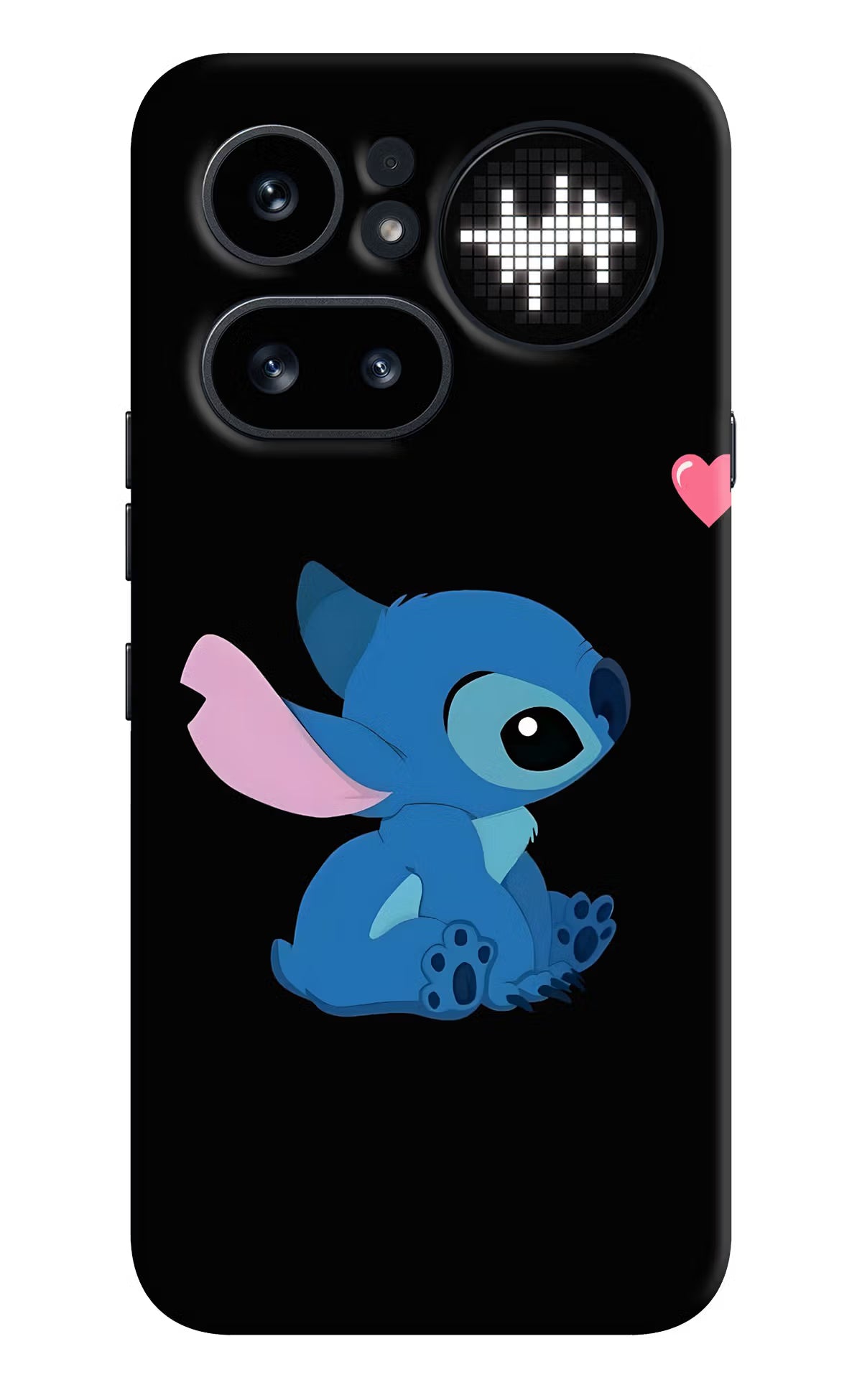 Stitch Crush Nothing Phone 4a Pro Back Cover