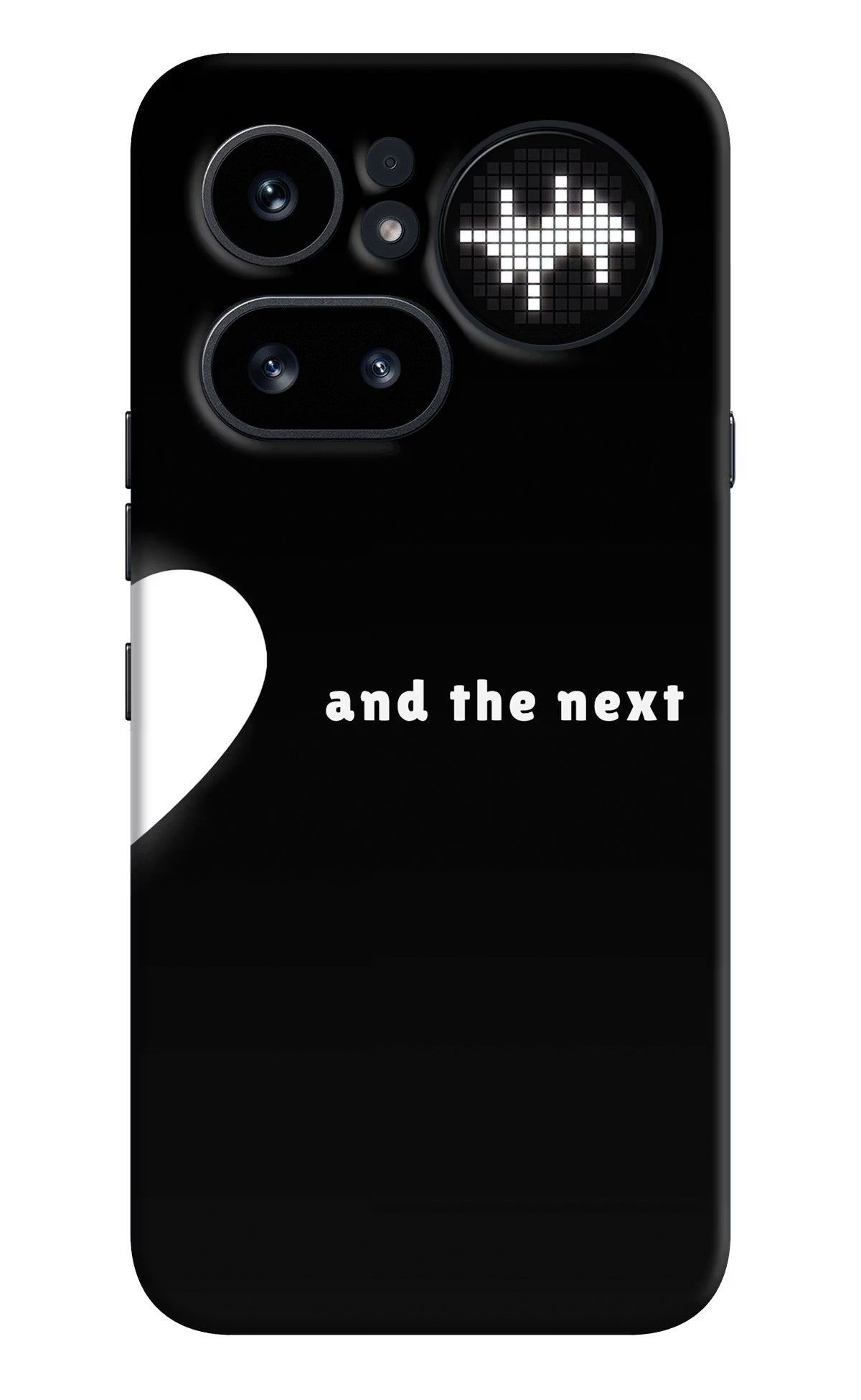 Next World Nothing Phone 4a Pro Back Cover