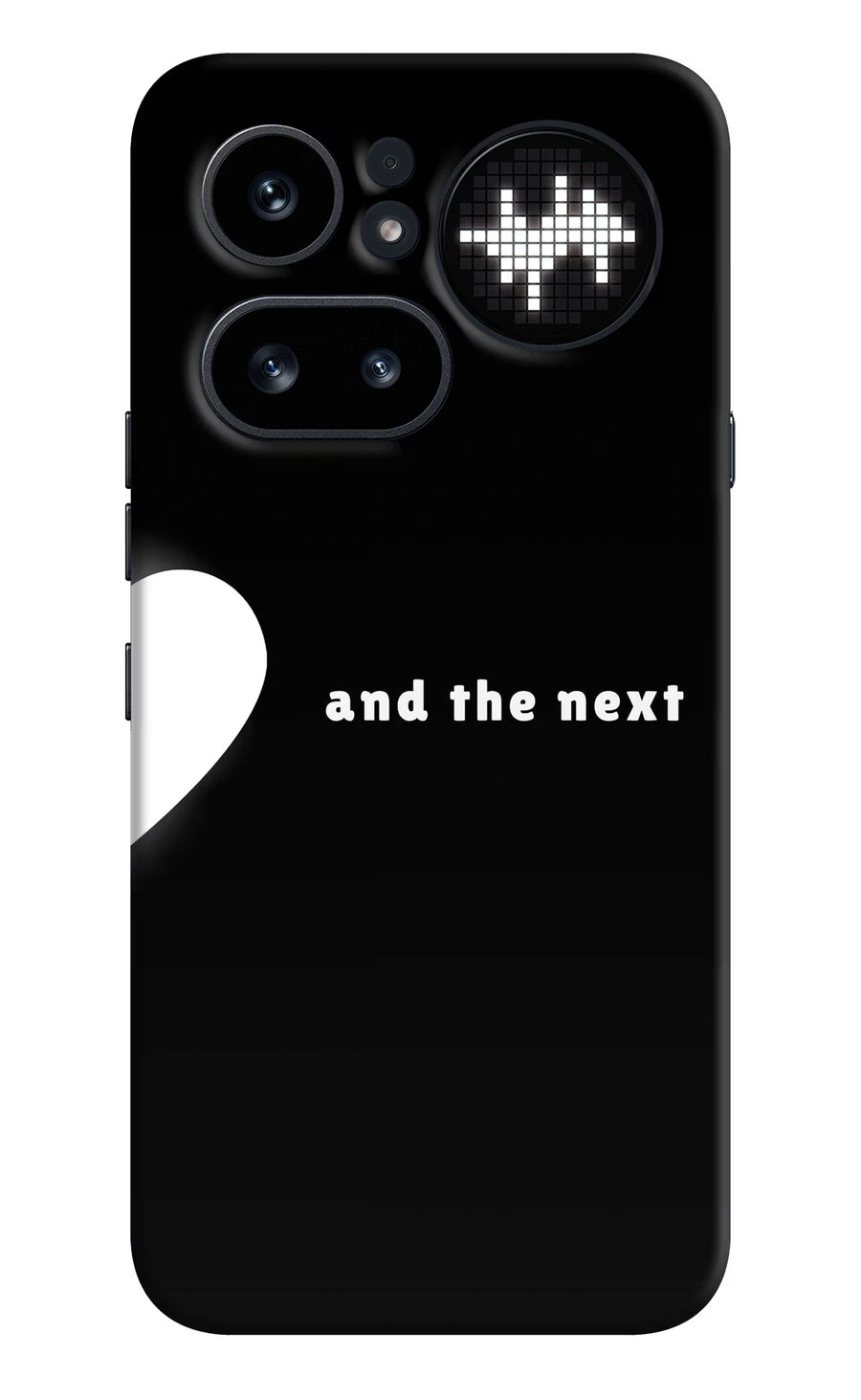 Next World Nothing Phone 4a Pro Back Cover, Hard case