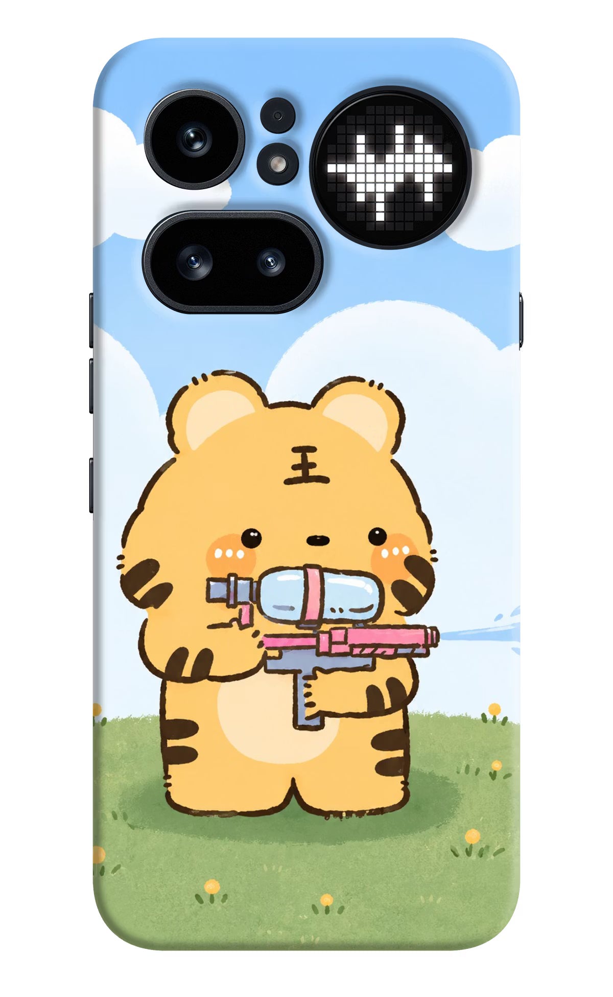 Tiger Treat Nothing Phone 4a Pro Back Cover