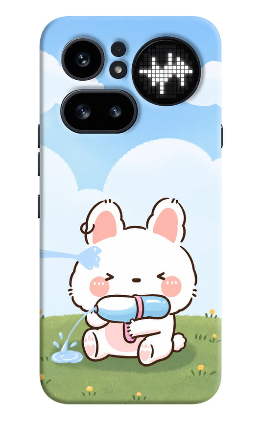 Bunny Treat Nothing Phone 4a Pro Hard Case Back Cover by Casekaro