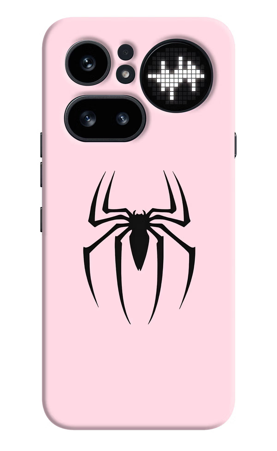 Peter Symbol Nothing Phone 4a Pro Back Cover, Hard case