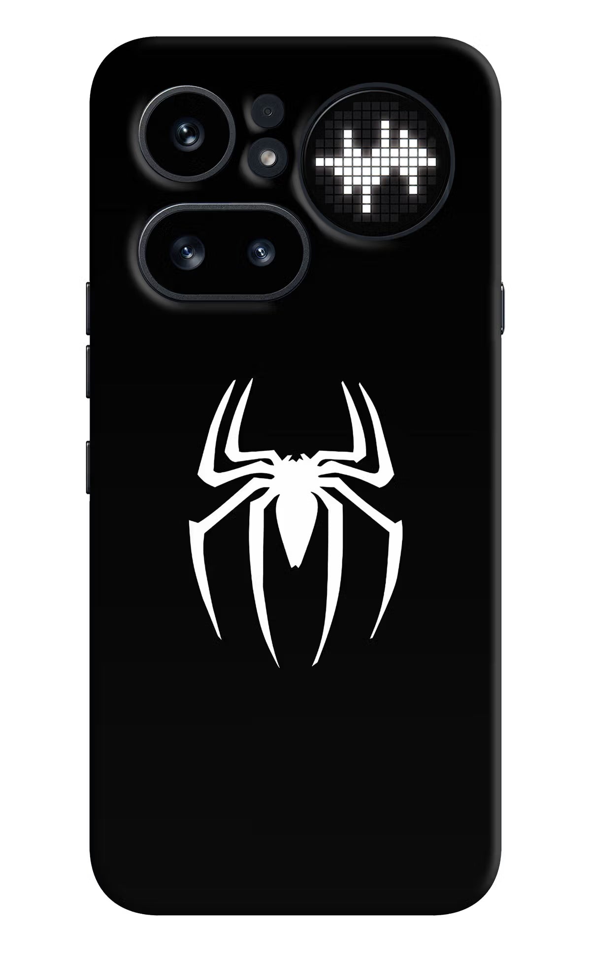 Miles Symbol Nothing Phone 4a Pro Back Cover