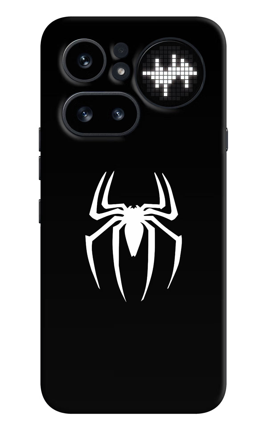 Miles Symbol Nothing Phone 4a Pro Back Cover, Hard case