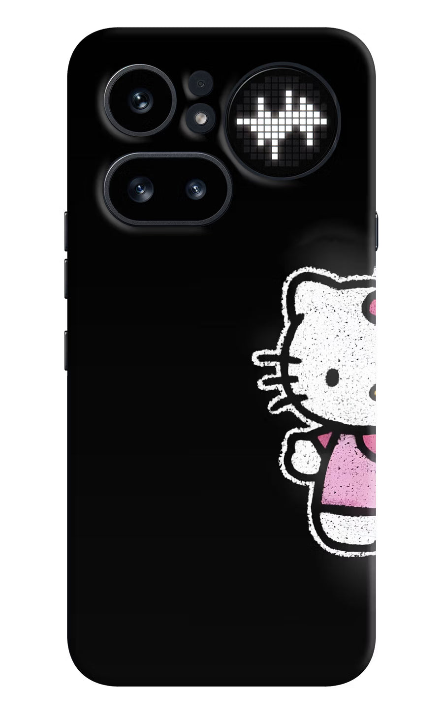 Kitty Charm Nothing Phone 4a Pro Back Cover, Hard case
