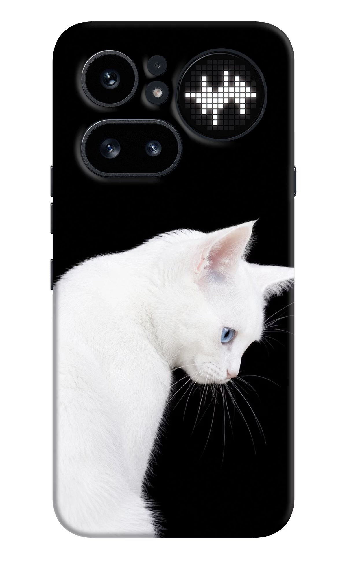 Snow Gaze Nothing Phone 4a Pro Back Cover