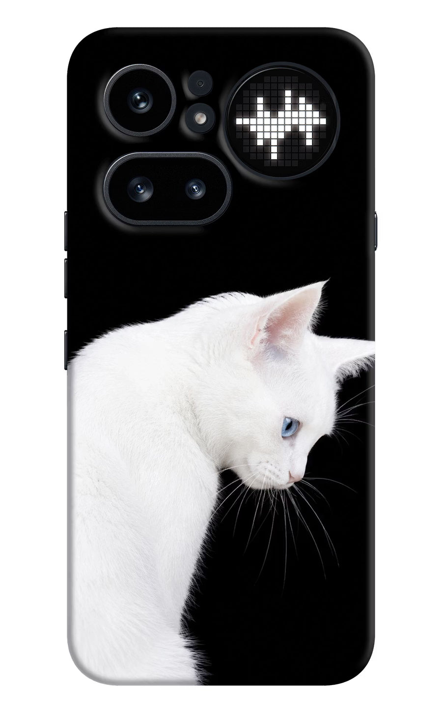 Snow Gaze Nothing Phone 4a Pro Back Cover, Hard case
