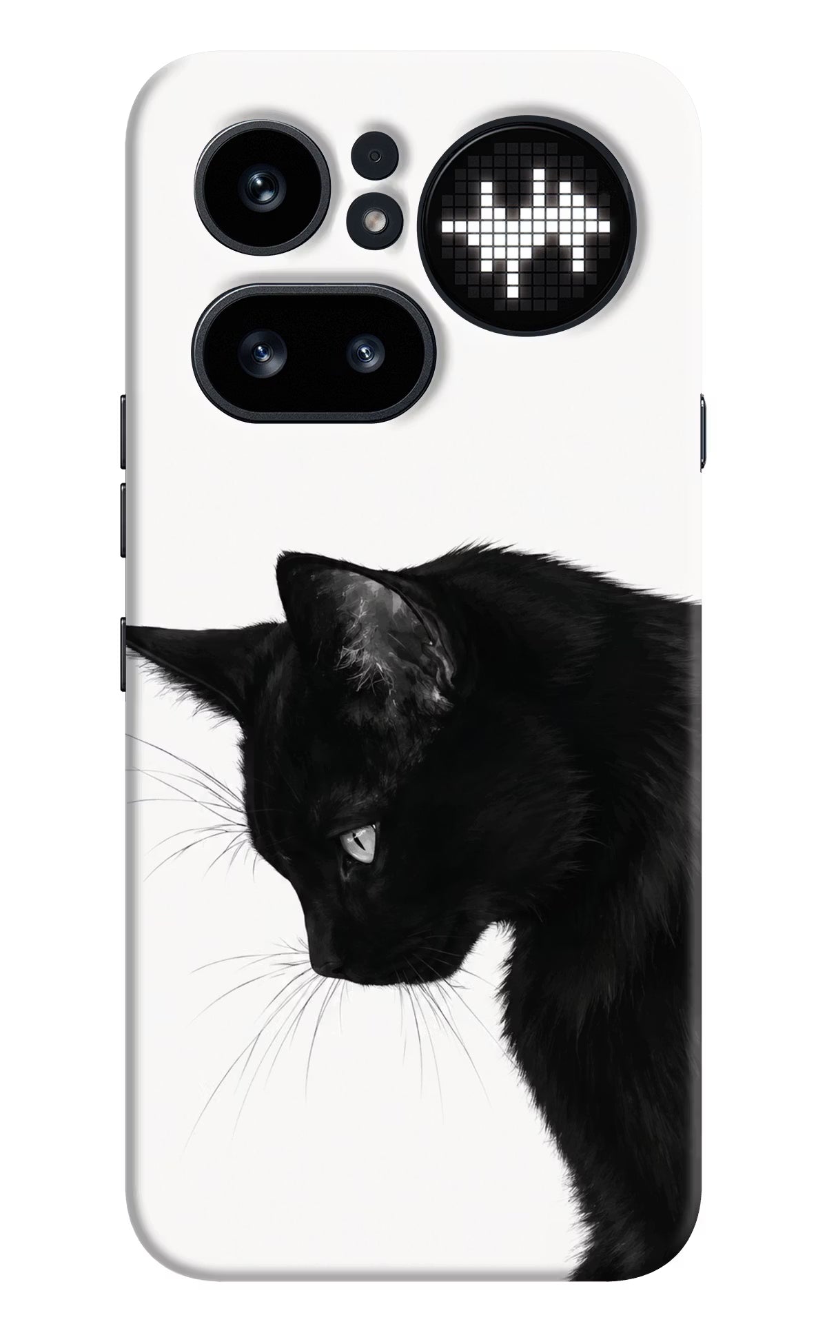 Shadow Gaze Nothing Phone 4a Pro Back Cover
