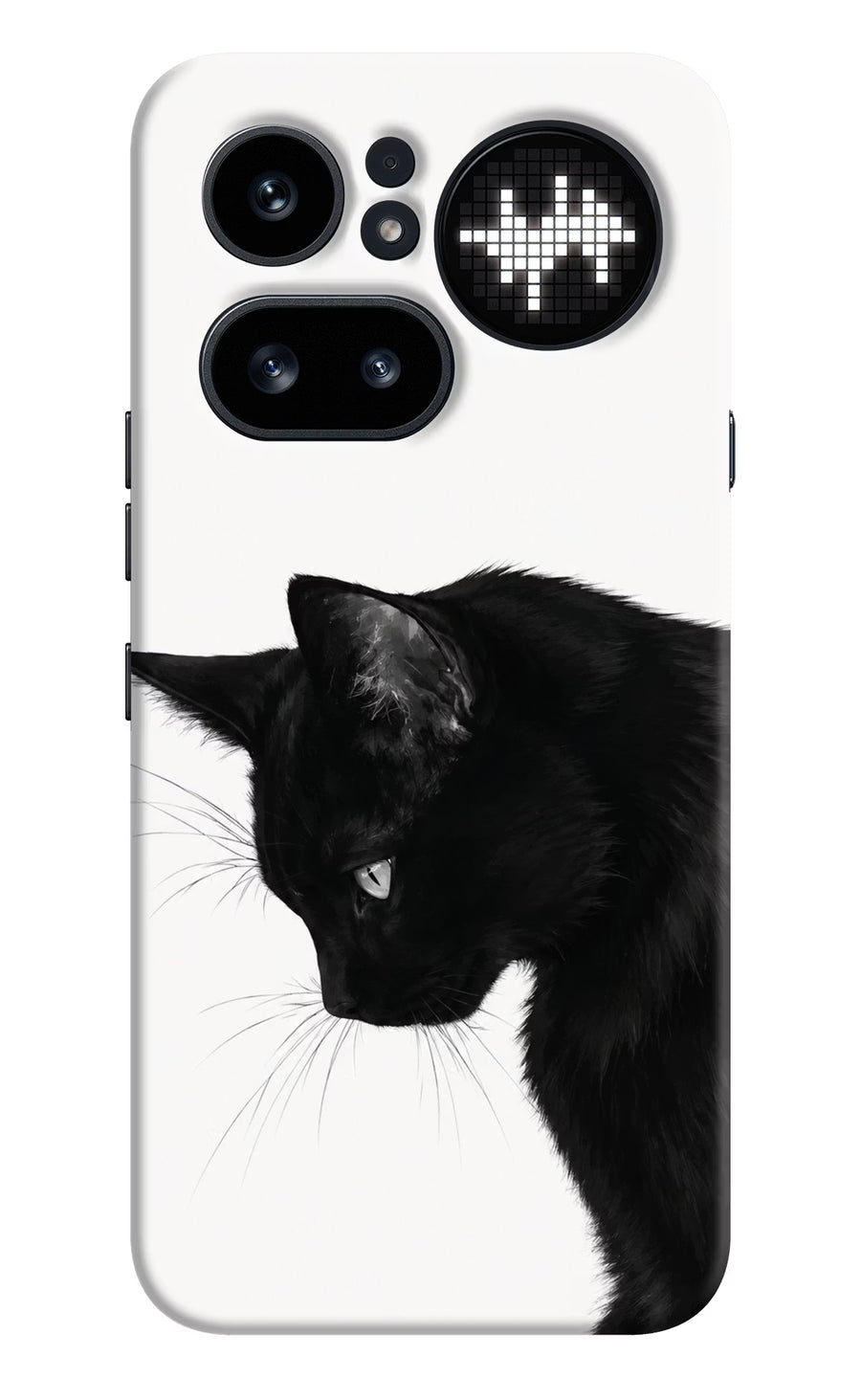 Shadow Gaze Nothing Phone 4a Pro Back Cover, Hard case