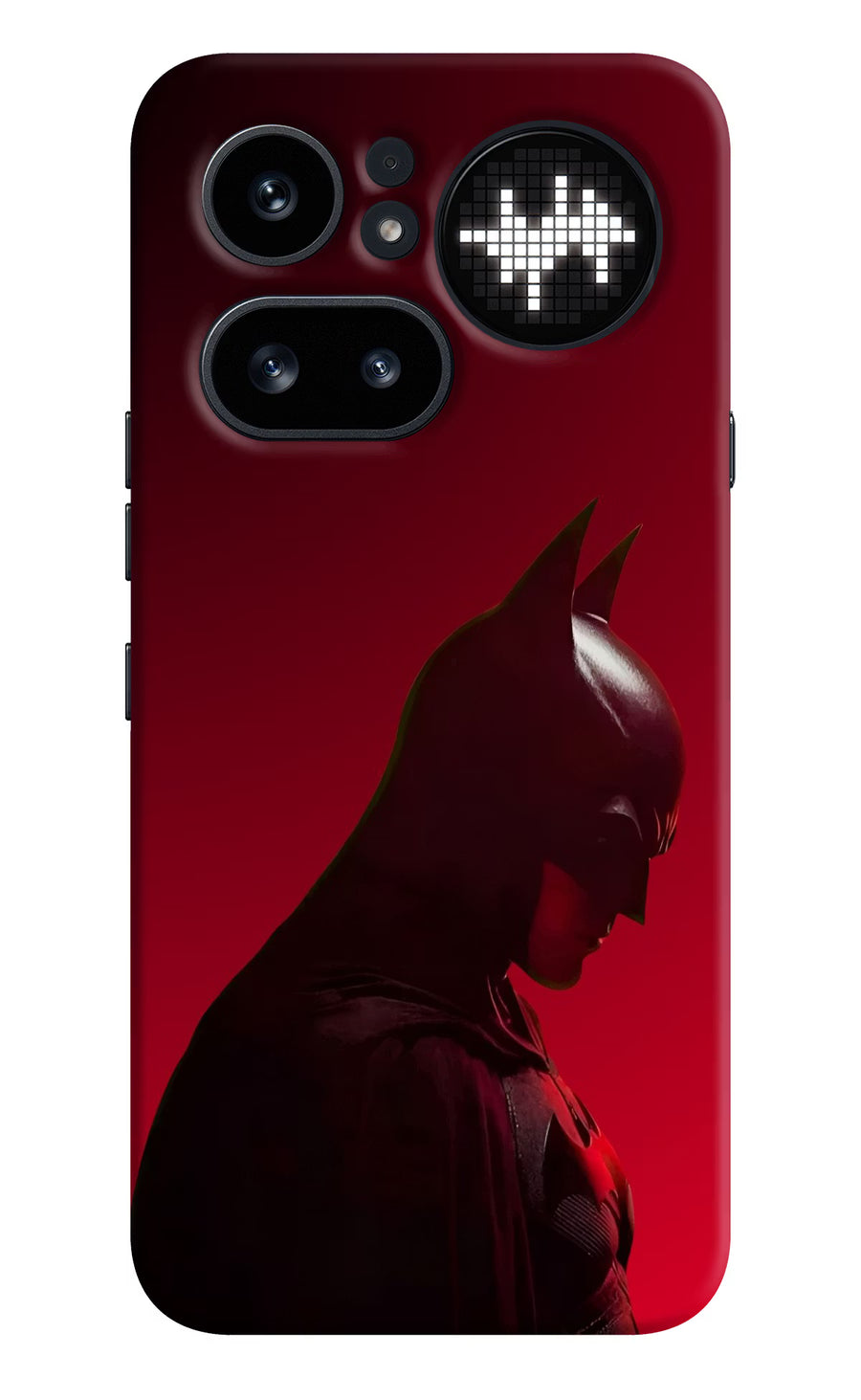 Dark Knight Nothing Phone 4a Pro Back Cover, Hard case