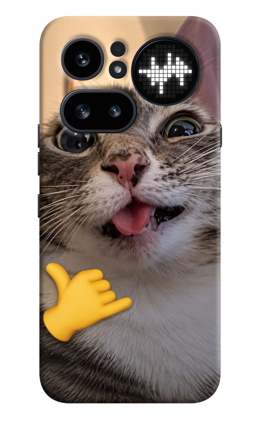 Silly Cat Call Nothing Phone 4a Pro Back Cover, Hard case