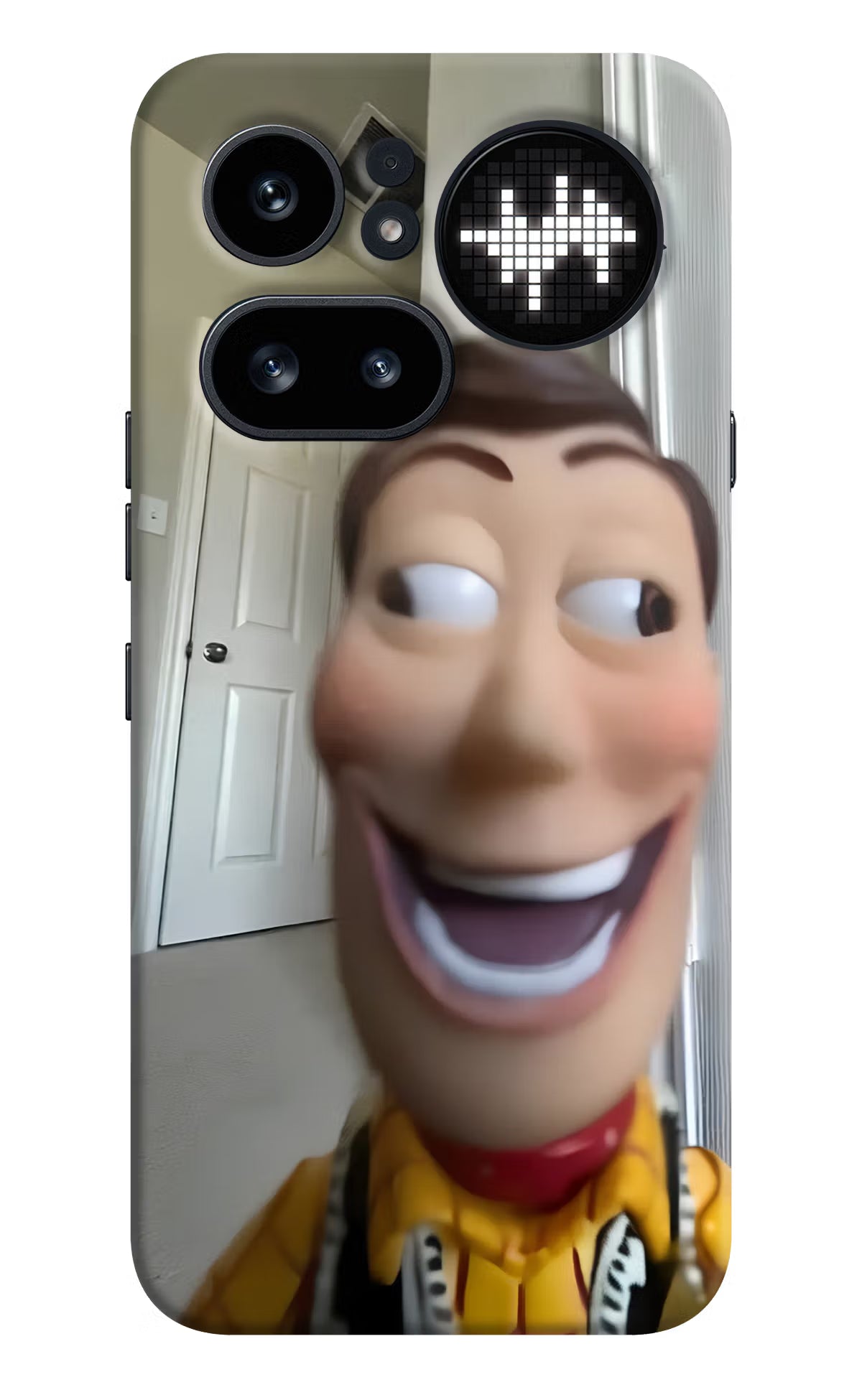 Side Eye Woody Nothing Phone 4a Pro Back Cover