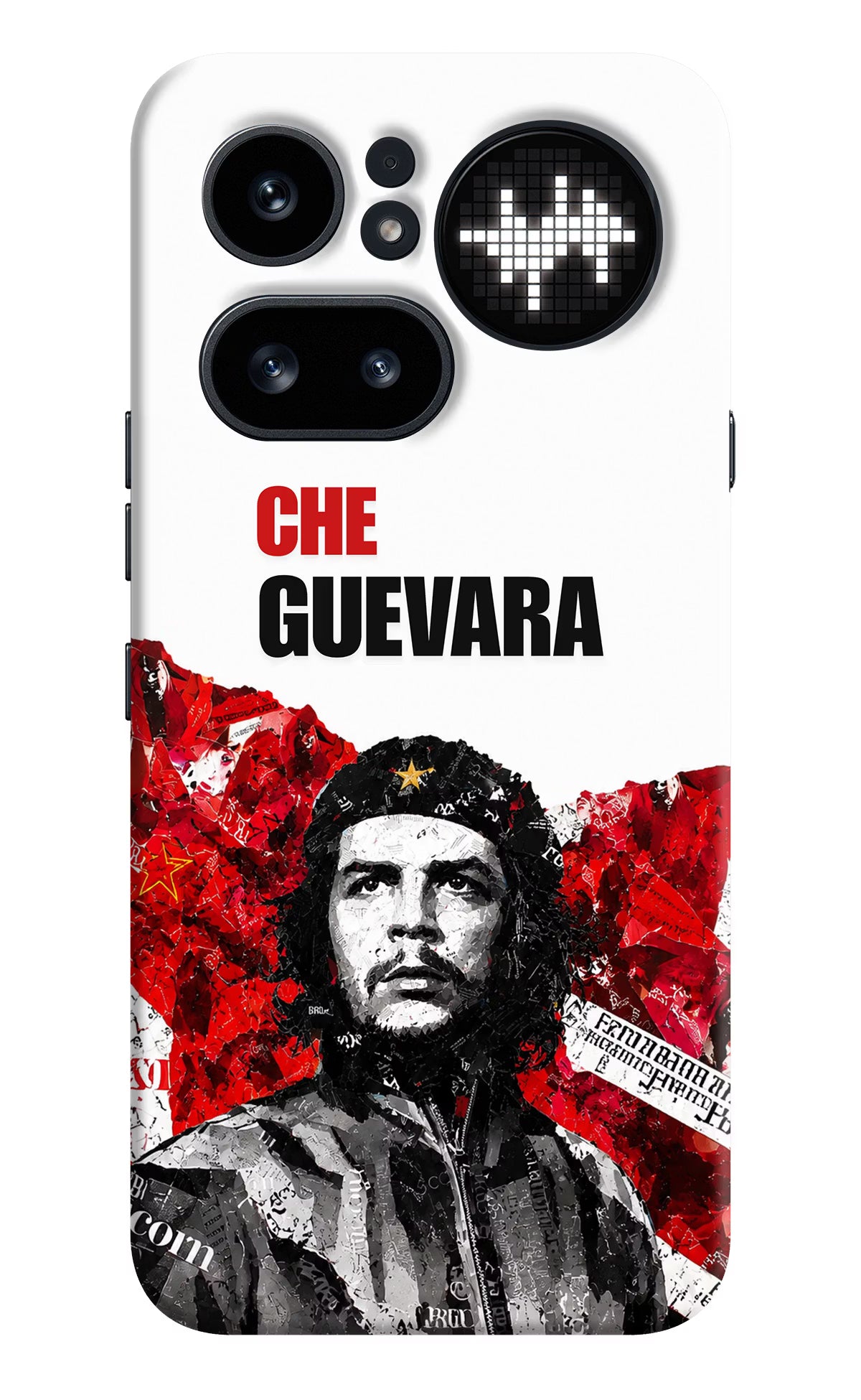 Che Guevara Revolution Nothing Phone 4a Pro Back Cover