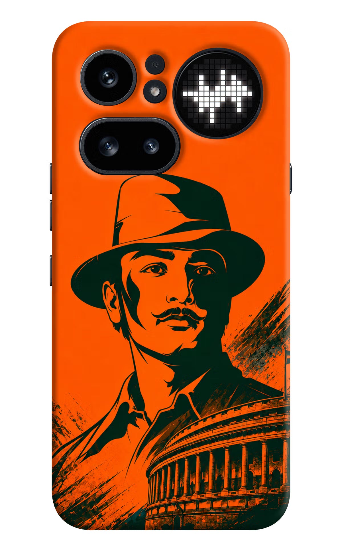 Bhagat Singh Legacy Nothing Phone 4a Pro Back Cover