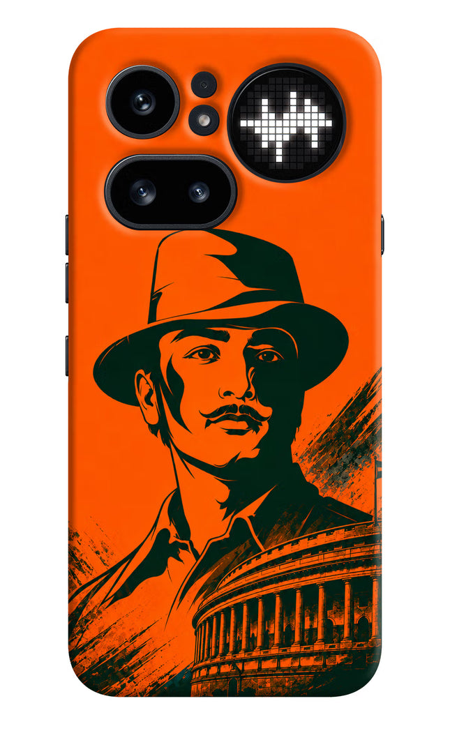 Bhagat Singh Legacy Nothing Phone 4a Pro Back Cover