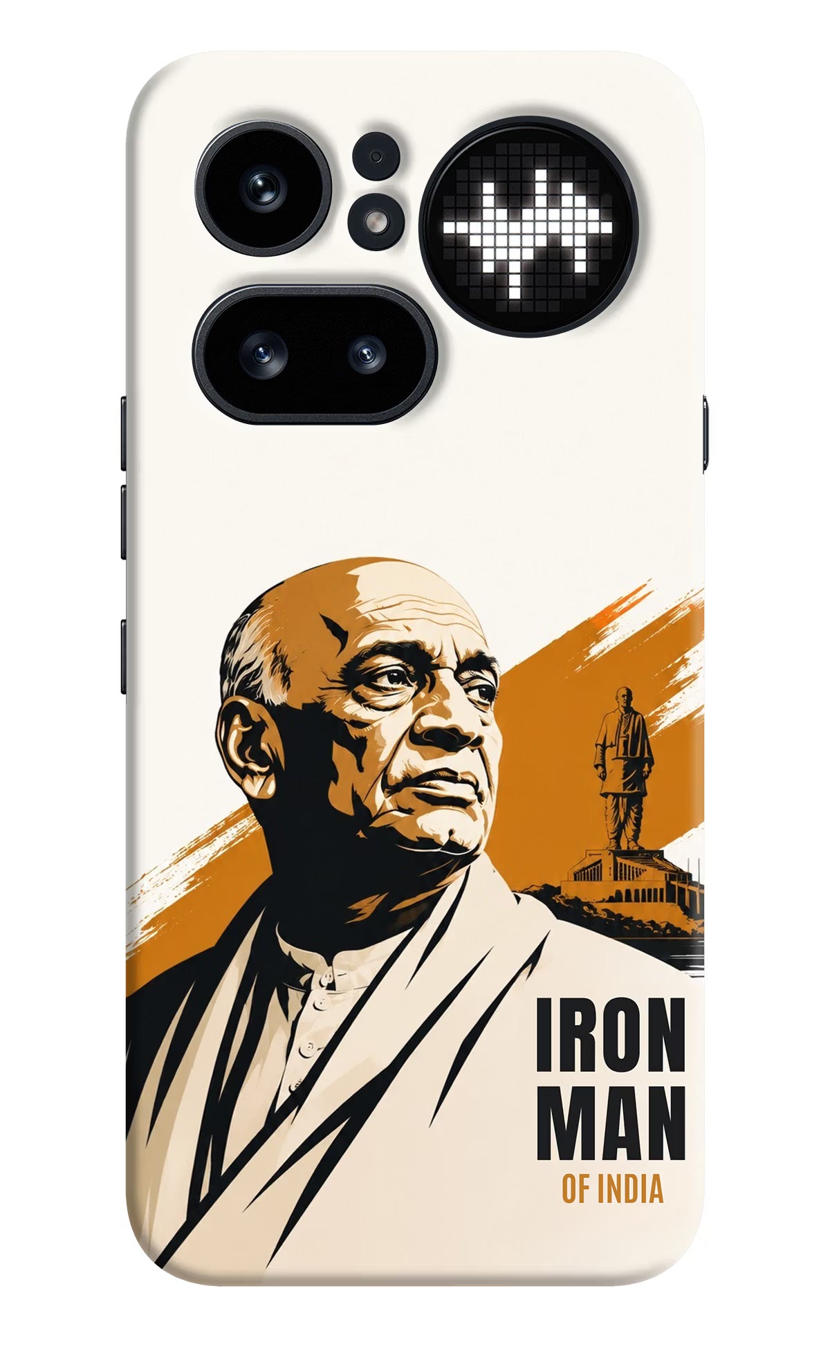 Chandrashekhar Azad Fearless Nothing Phone 4a Pro Back Cover