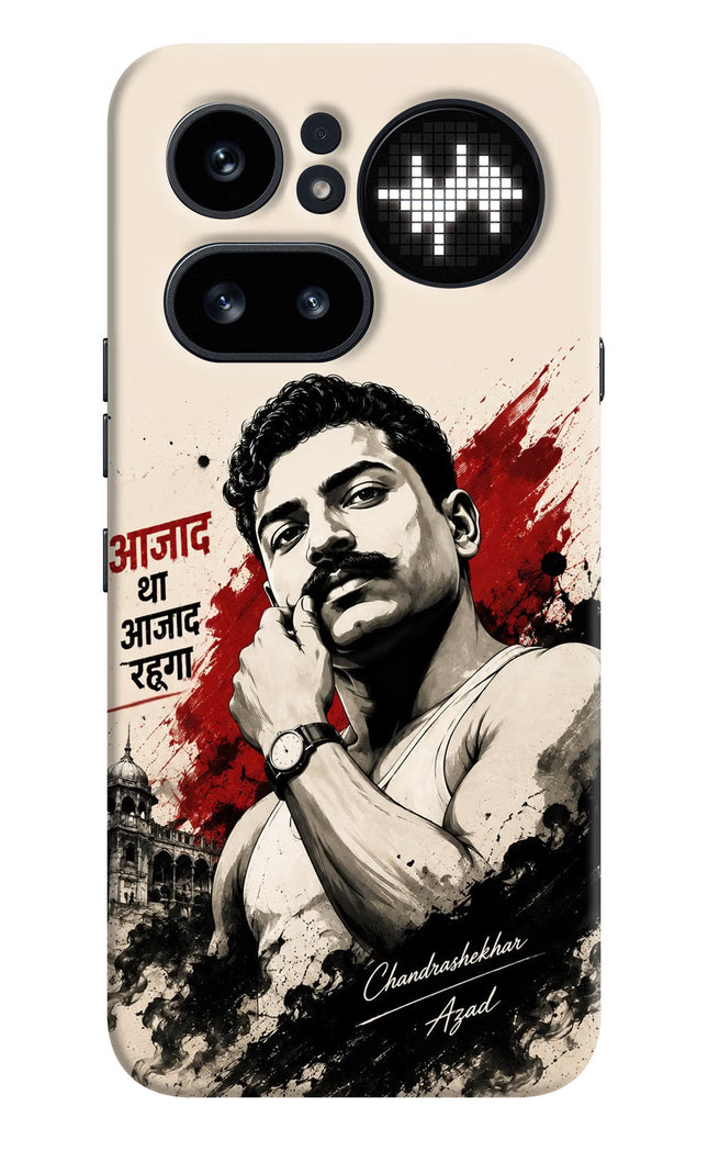 Dr. Ambedkar Visionary Nothing Phone 4a Pro Back Cover