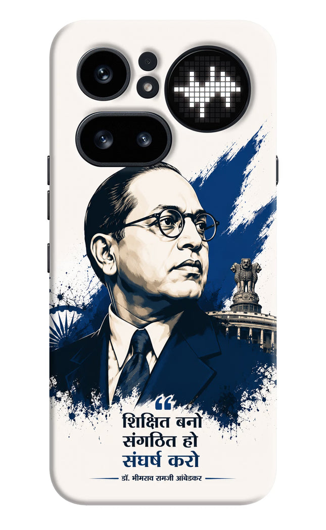 Bhagat Singh Trio Nothing Phone 4a Pro Back Cover
