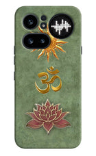 Om & Lotus Nothing Phone 4a Pro Back Cover