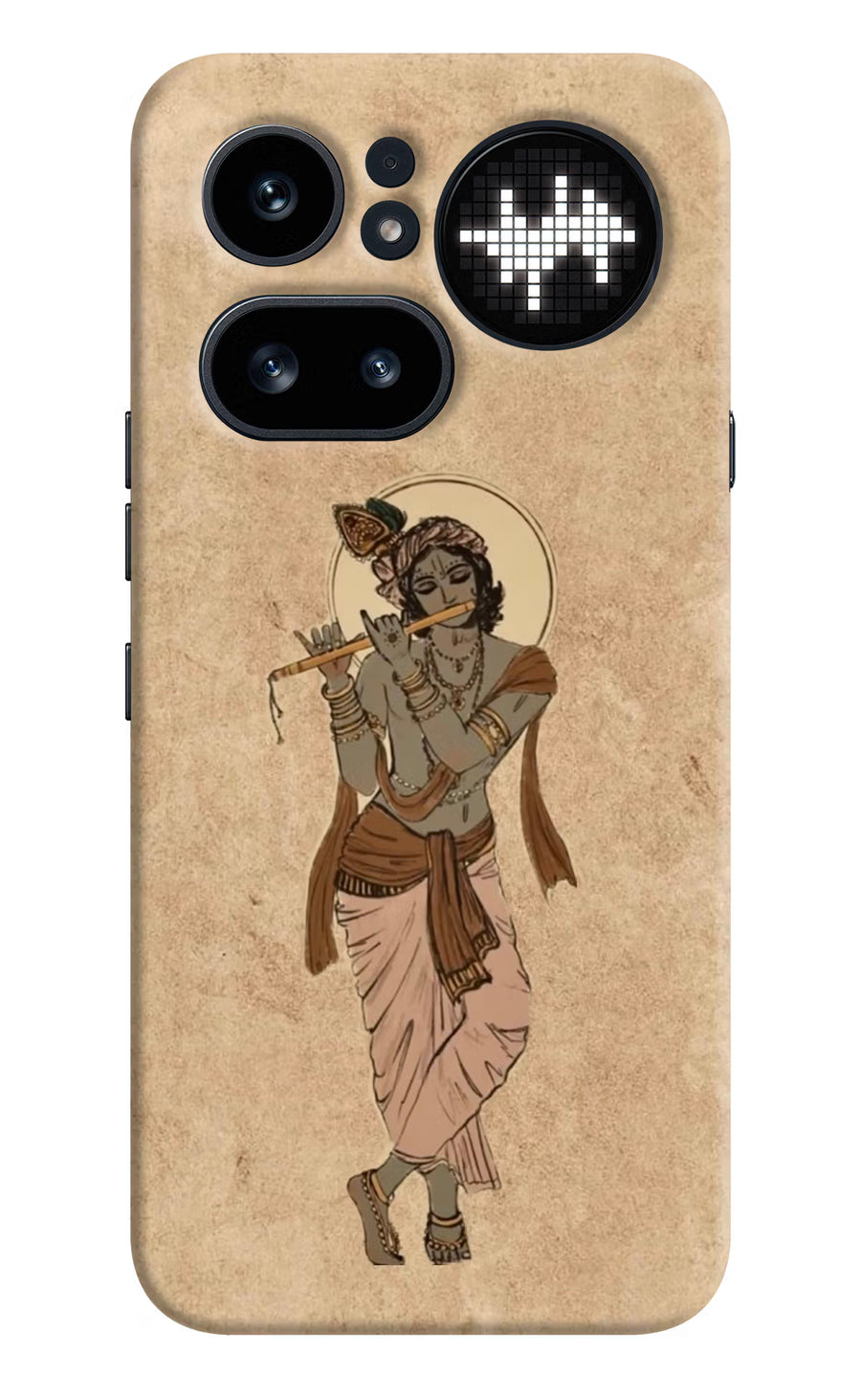 Krishna Nothing Phone 4a Pro Back Cover, Hard case