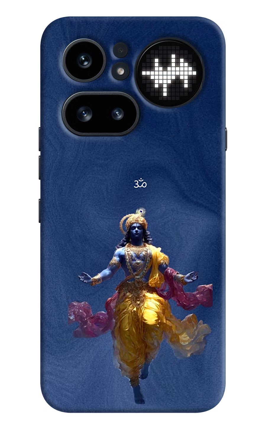 Cosmic Krishna Nothing Phone 4a Pro Back Cover, Hard case