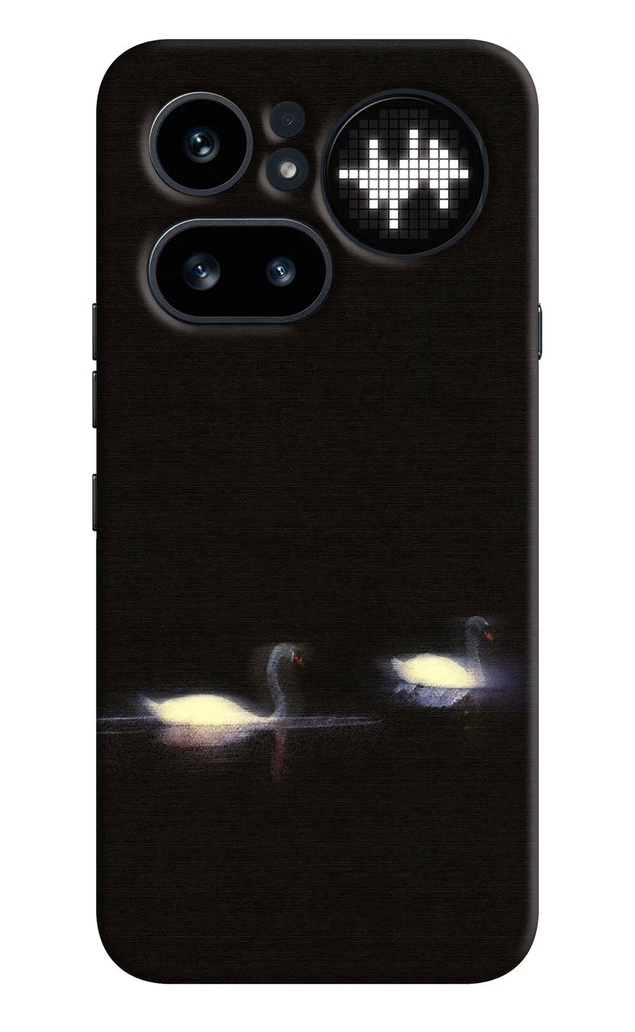 Silent Swans Nothing Phone 4a Pro Back Cover, Hard case