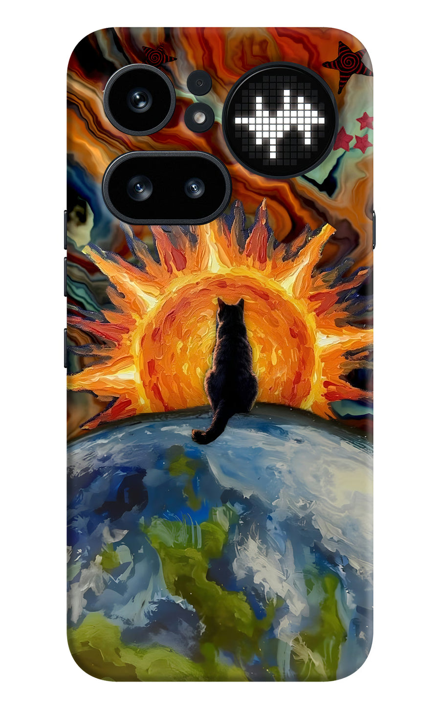 Sunrise Beyond Nothing Phone 4a Pro Back Cover, Hard case