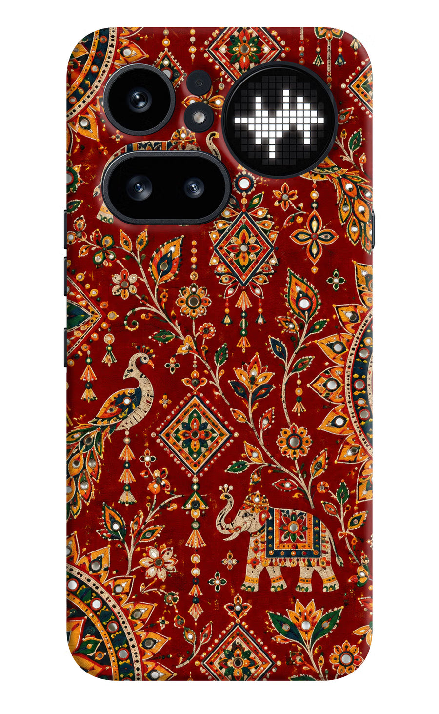 Laal Riwaaz Nothing Phone 4a Pro Back Cover, Hard case