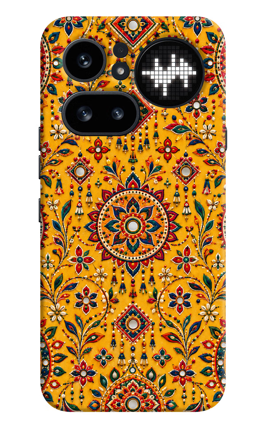 Sunlit Aura Nothing Phone 4a Pro Back Cover, Hard case