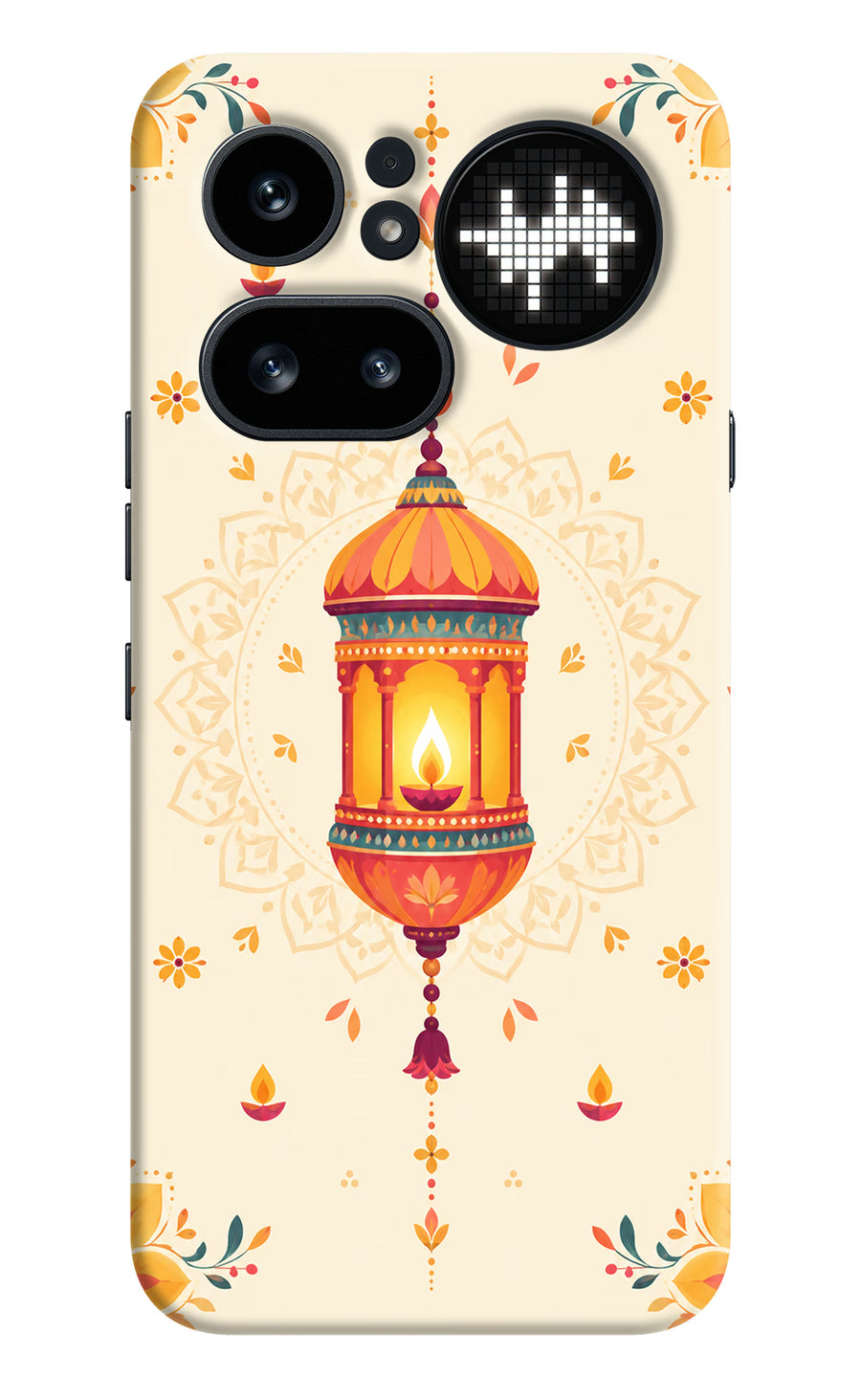 Golden Lantern Nothing Phone 4a Pro Back Cover, Hard case