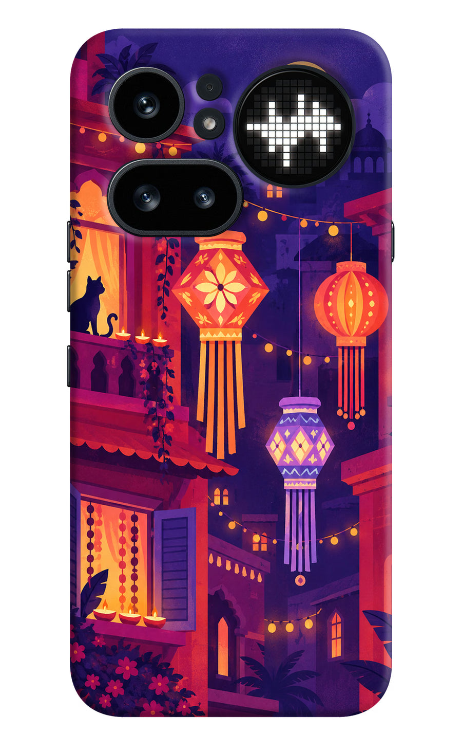 Lantern Lane Nothing Phone 4a Pro Back Cover, Hard case