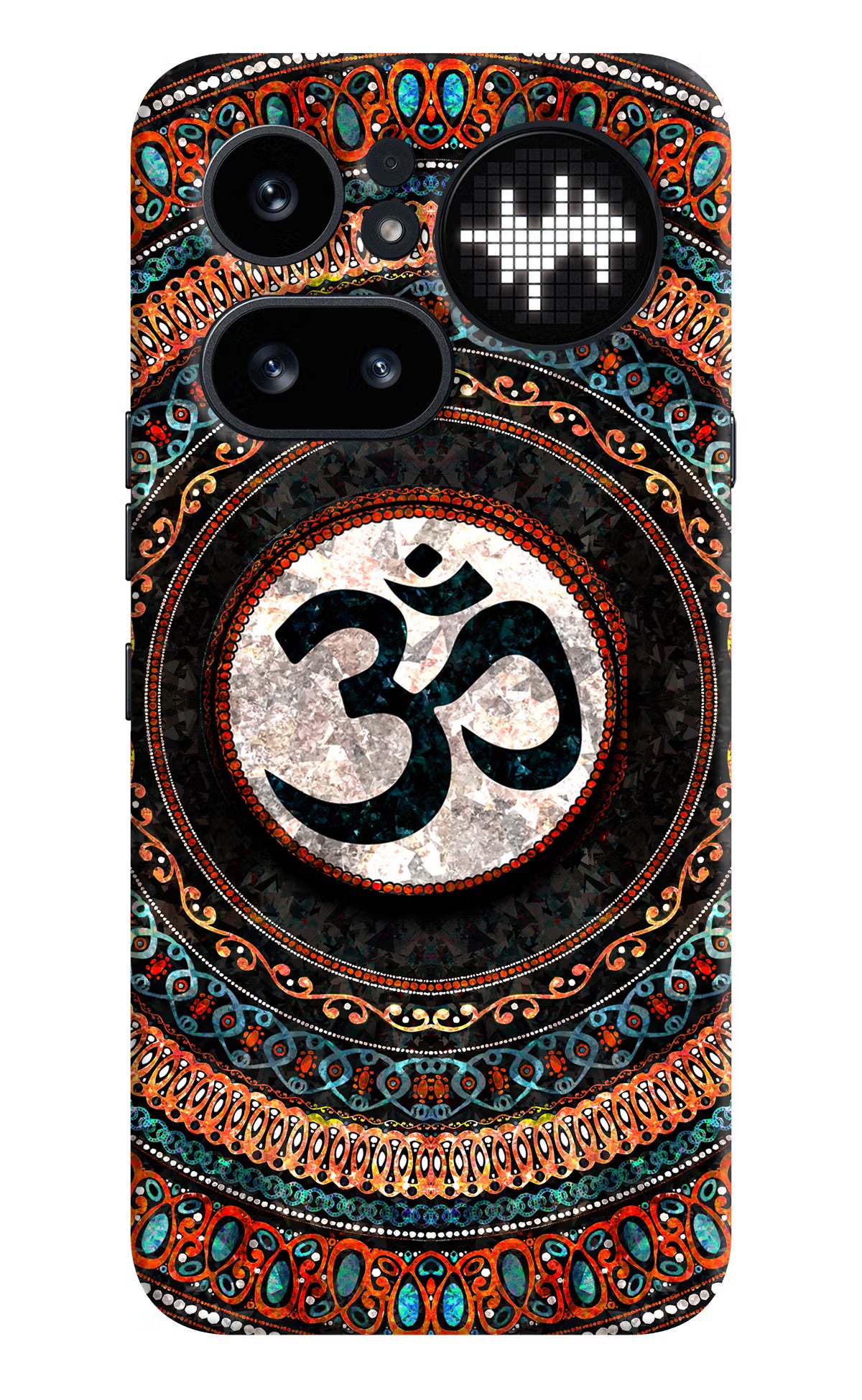 Om Culture Nothing Phone 4a Pro Pop Case by Casekaro