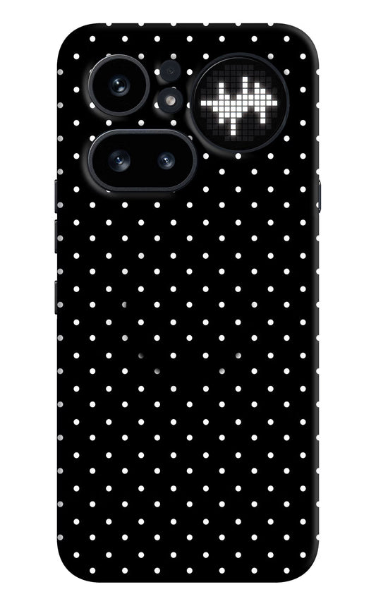 White Dots Nothing Phone 4a Pro Pop Case by Casekaro