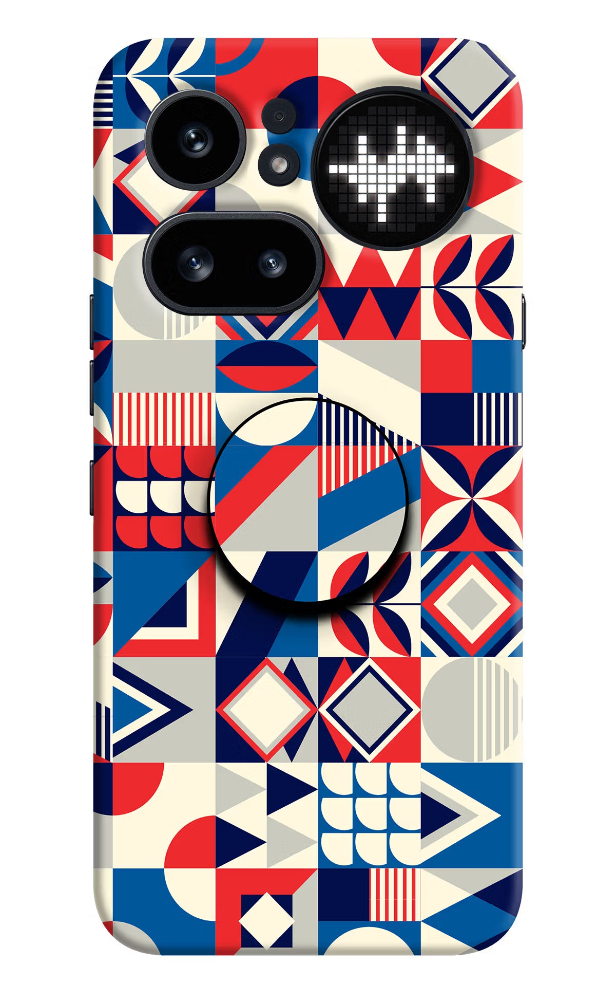 Colorful Pattern Nothing Phone 4a Pro Pop Case by Casekaro