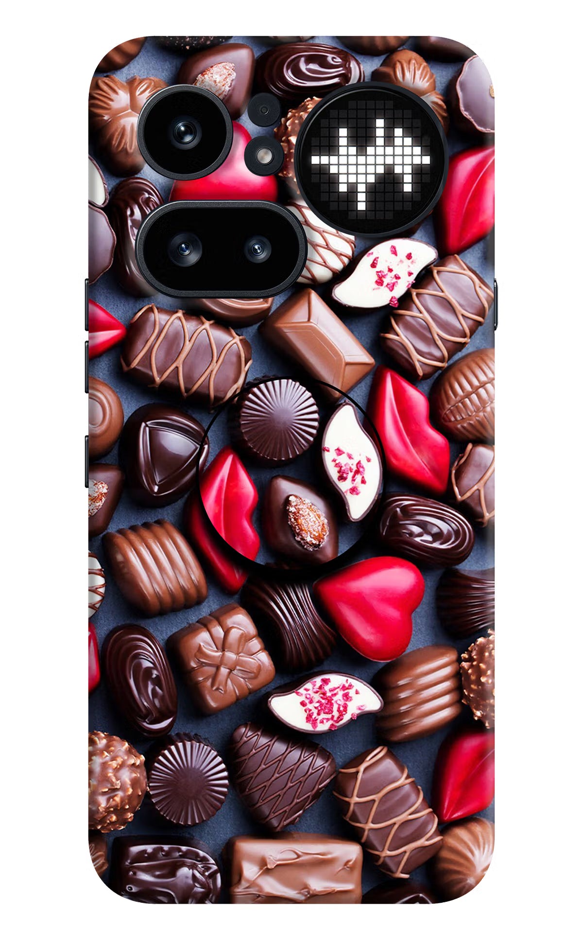 Chocolates Nothing Phone 4a Pro Pop Case by Casekaro