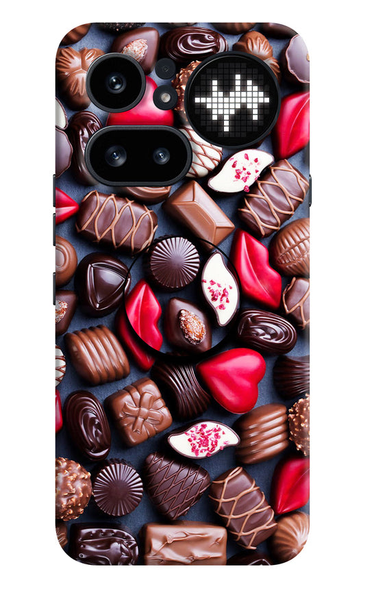 Chocolates Nothing Phone 4a Pro Pop Case by Casekaro