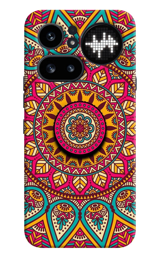 Mandala Nothing Phone 4a Pro Pop Case by Casekaro