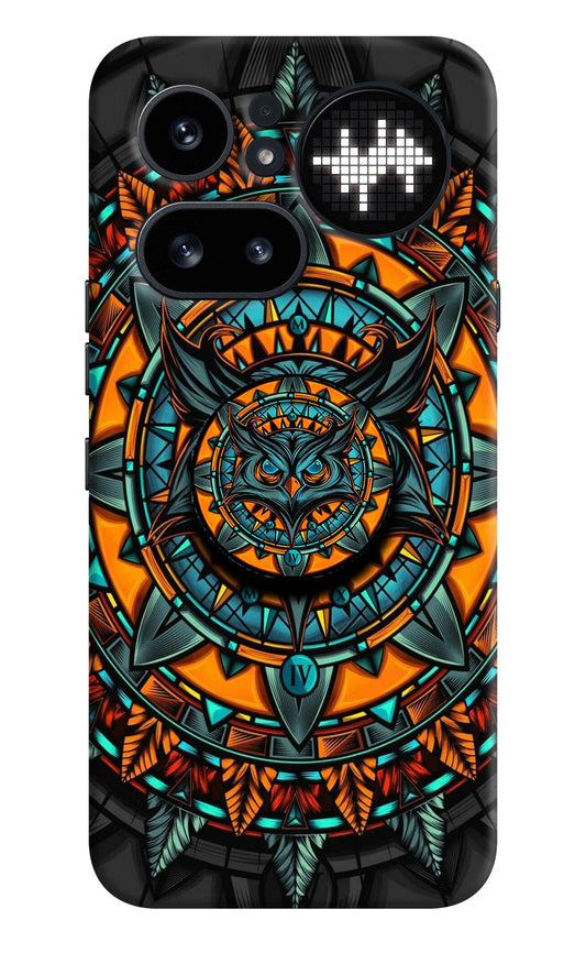 Angry Owl Nothing Phone 4a Pro Pop Case by Casekaro