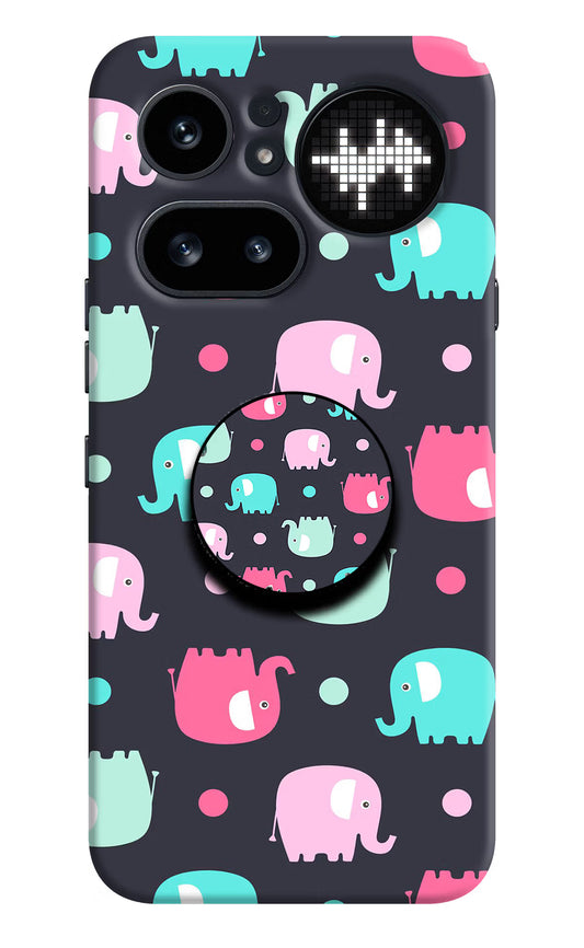 Baby Elephants Nothing Phone 4a Pro Pop Case by Casekaro