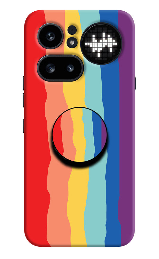 Rainbow Nothing Phone 4a Pro Pop Case by Casekaro