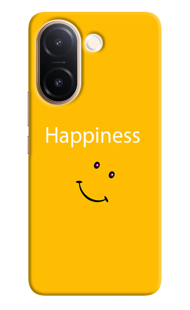 Happiness With Smiley Vivo V60e 5G Back Cover
