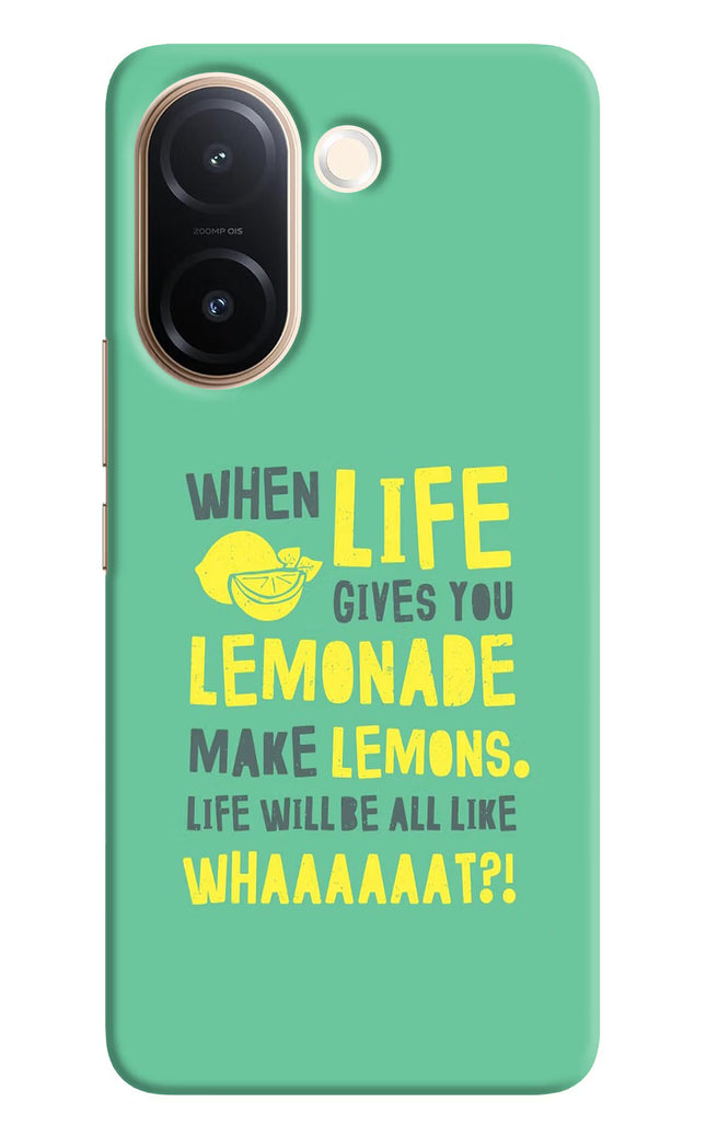 Quote Vivo V60e 5G Back Cover