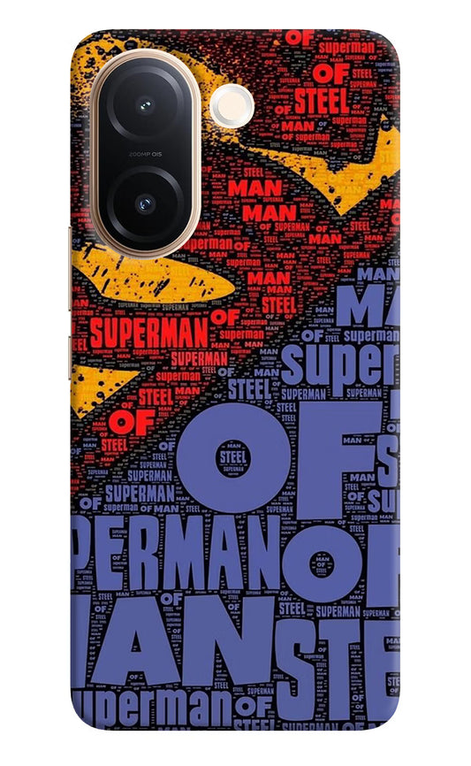 Superman Vivo V60e 5G Back Cover