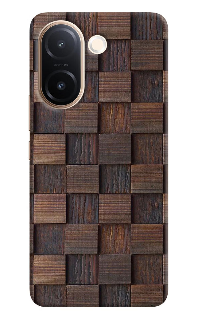 Wooden Cube Design Vivo V60e 5G Back Cover