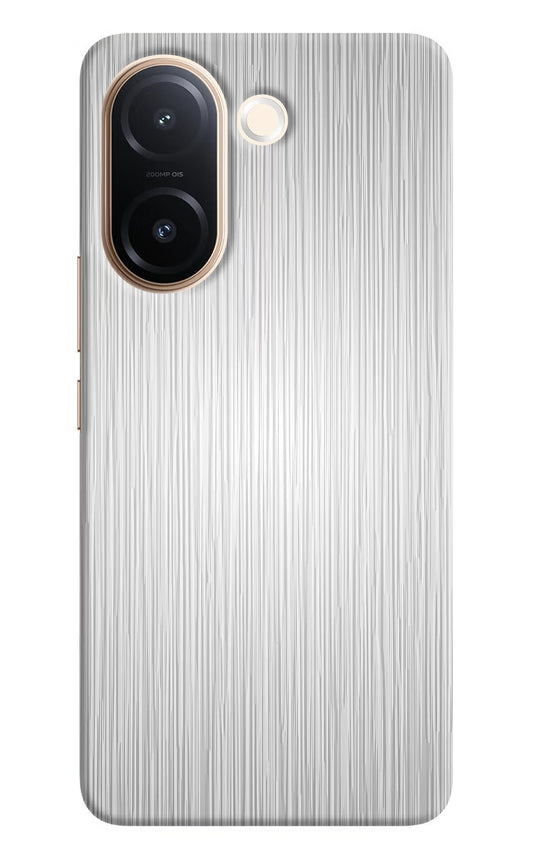 Wooden Grey Texture Vivo V60e 5G Back Cover