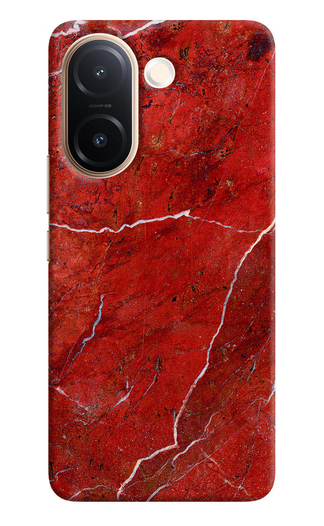 Red Marble Design Vivo V60e 5G Back Cover