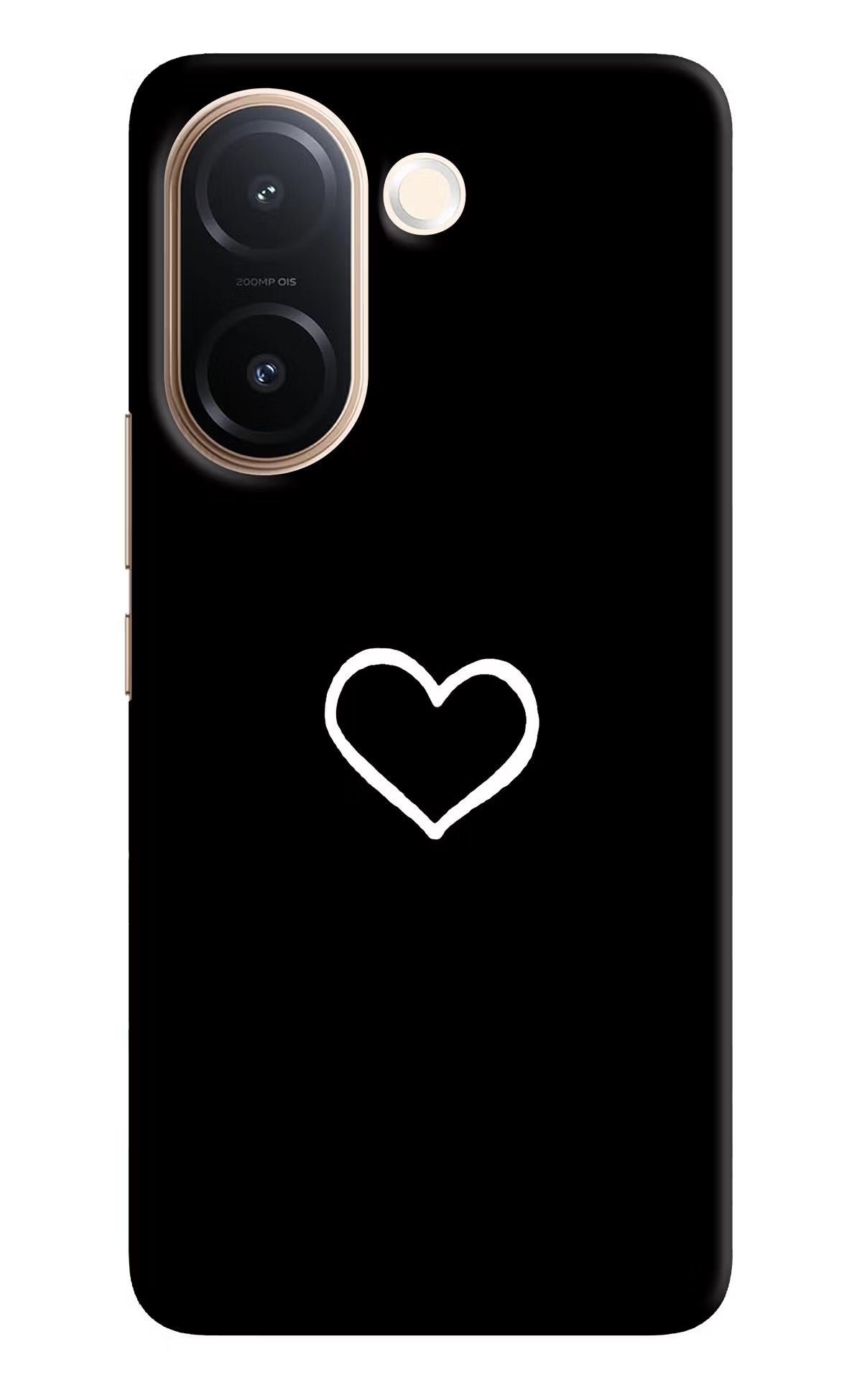 Heart Vivo V60e 5G Back Cover