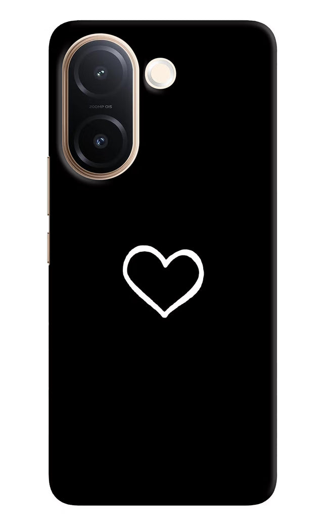 Heart Vivo V60e 5G Back Cover