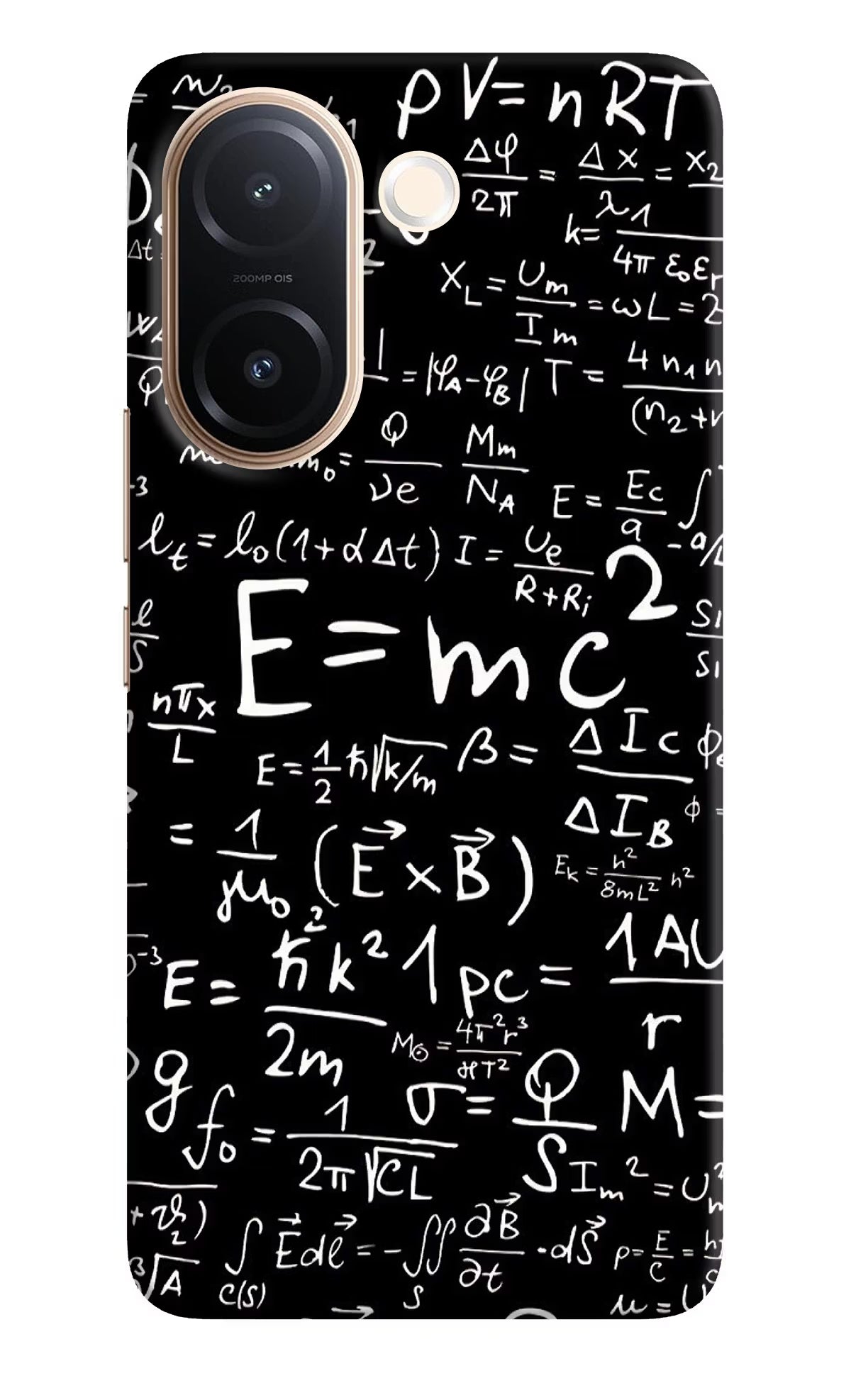 Physics Formula Vivo V60e 5G Back Cover